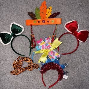 Girls Headbands- Holidays